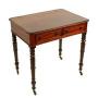 George IV Mahogany Writing Table