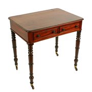 George IV Mahogany Writing Table