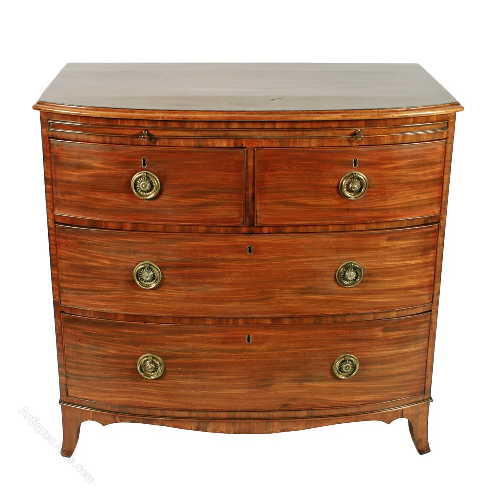 Barrel Fronted Chest Antiques Atlas