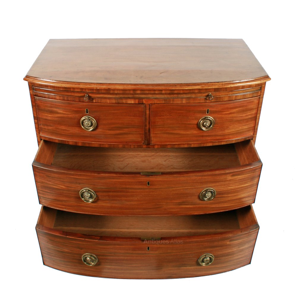 Barrel Fronted Chest Antiques Atlas