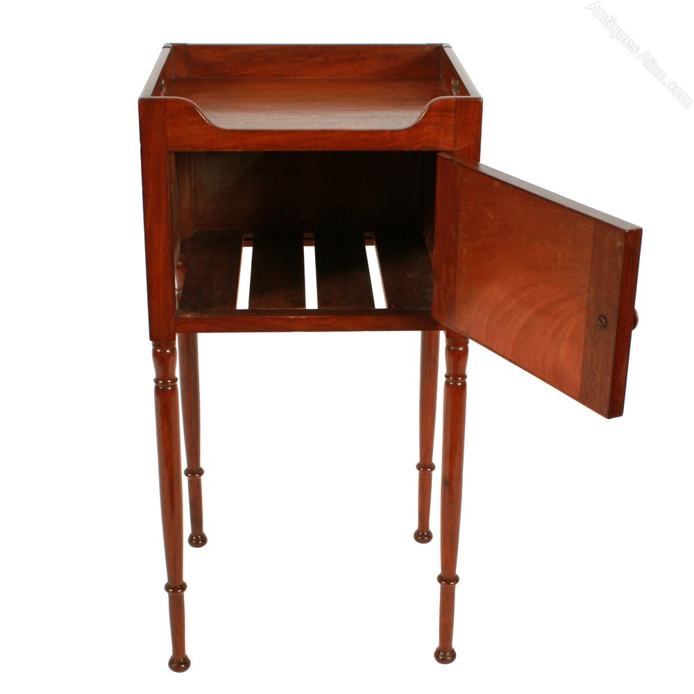 Mahogany Bedside Antiques Atlas