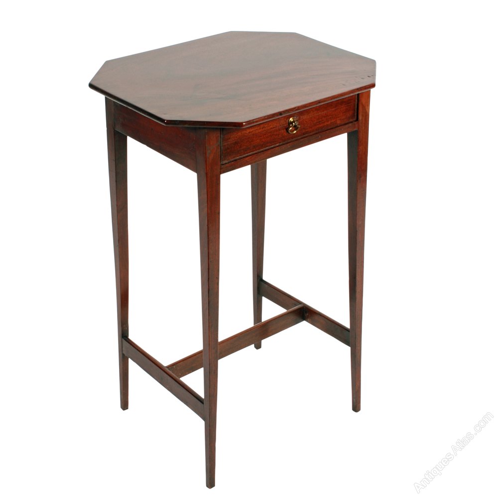 Mahogany Lamp Table Antiques Atlas