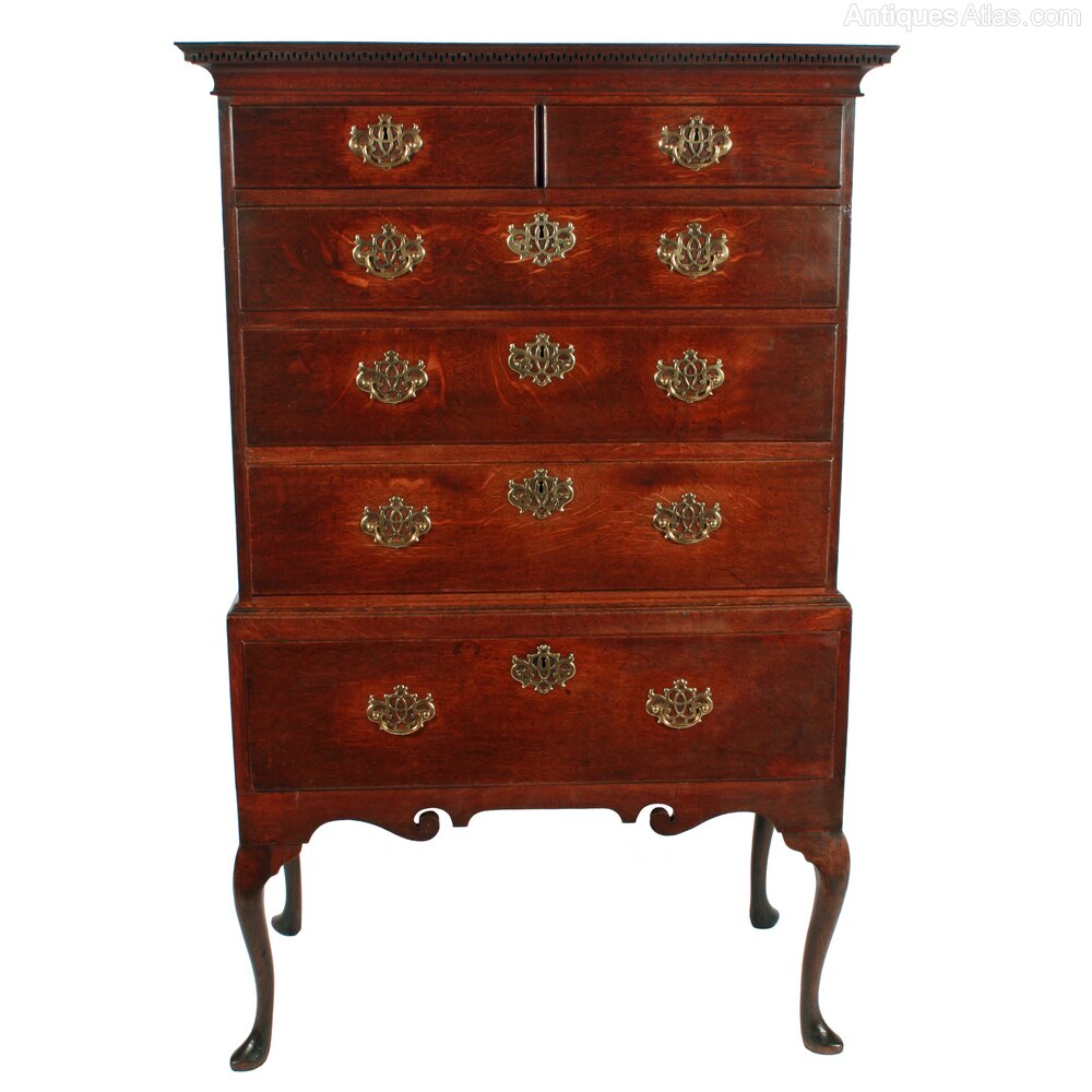 Oak Chest On Stand Antiques Atlas