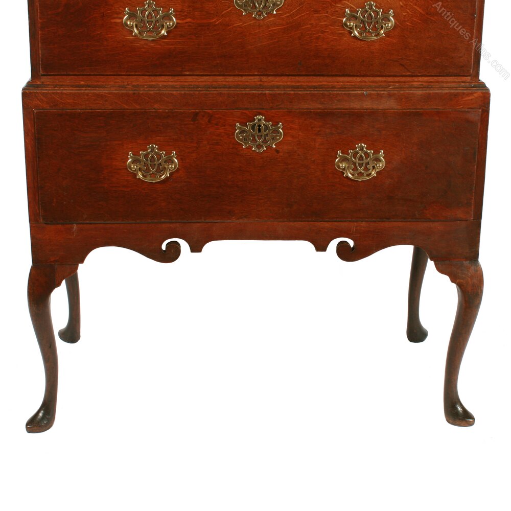 Oak Chest On Stand Antiques Atlas