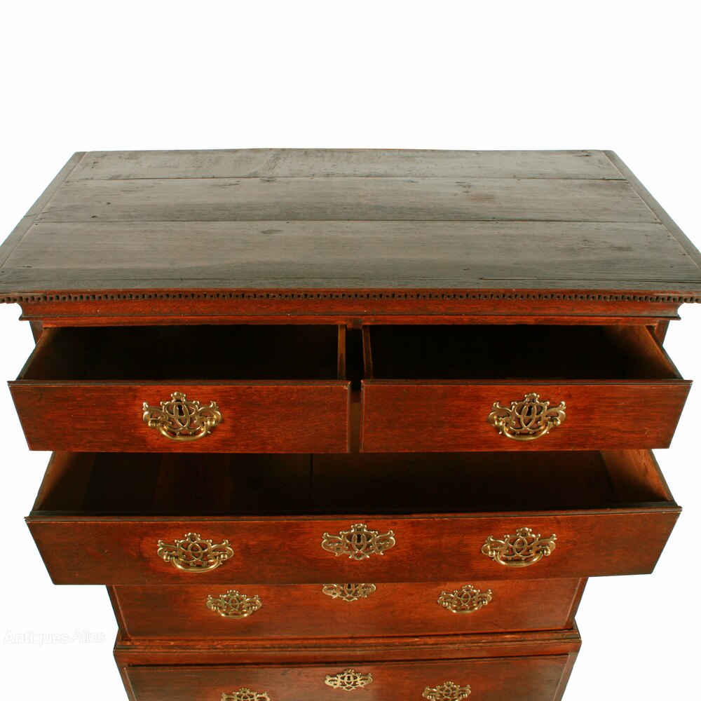 Oak Chest On Stand Antiques Atlas