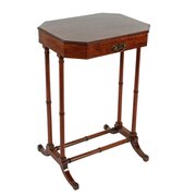 Georgian One Drawer Lamp Table