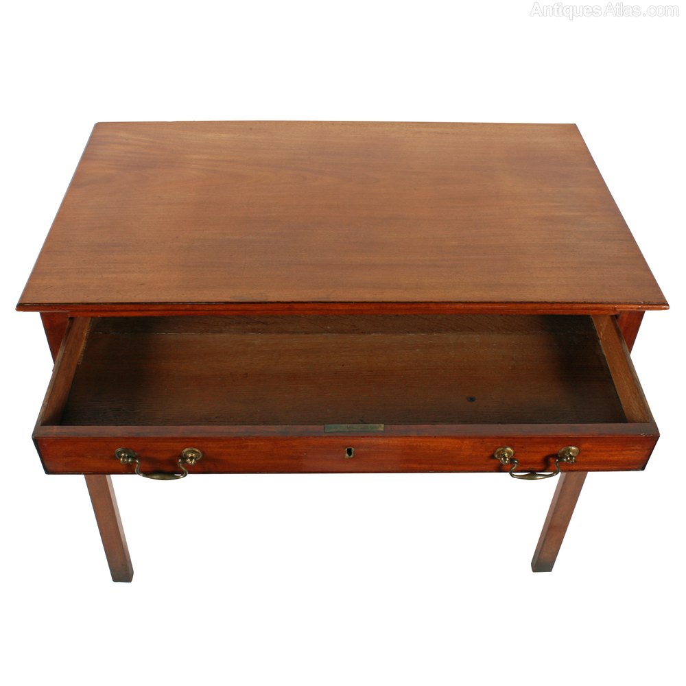 One Drawer Side Table Antiques Atlas