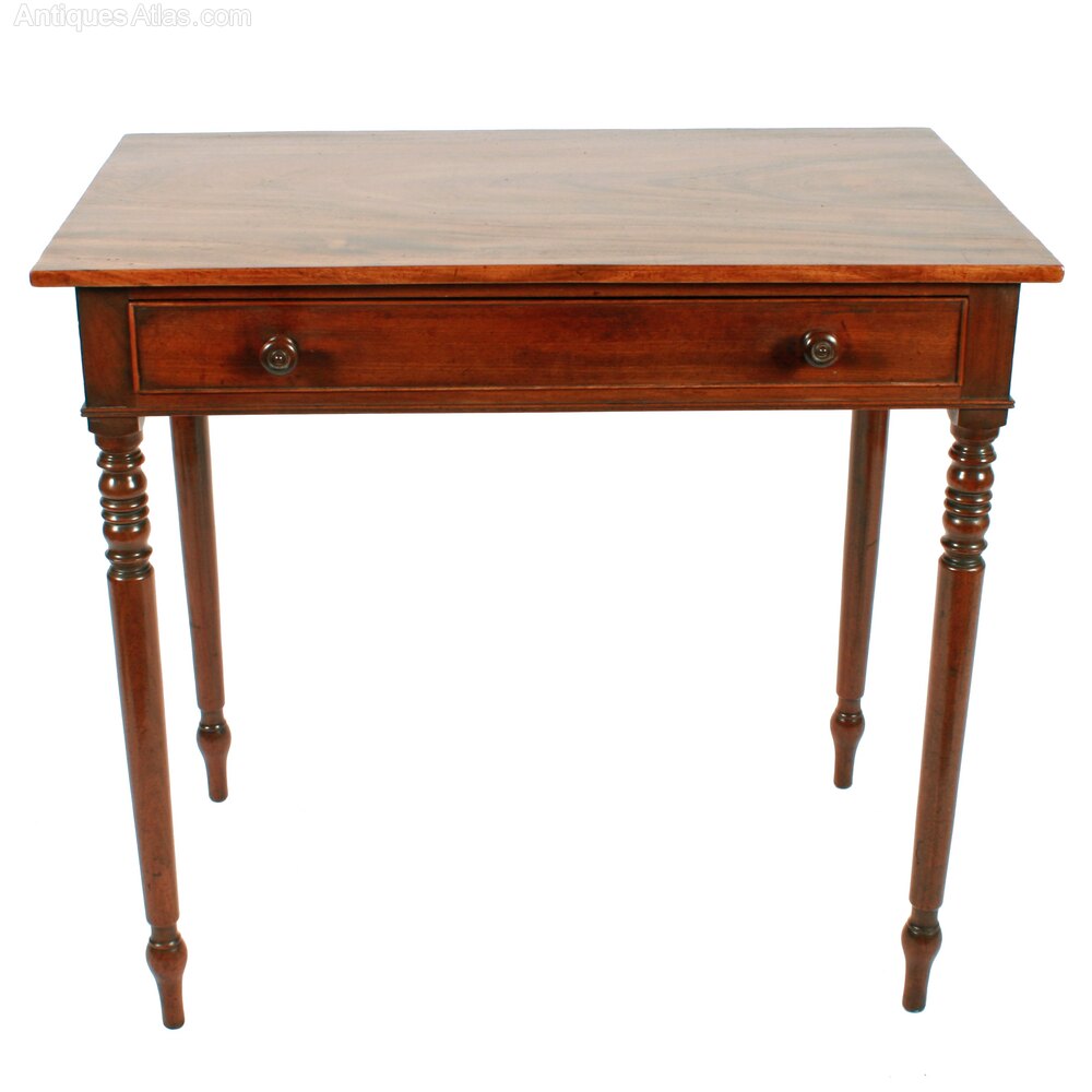 One Drawer Side Table Antiques Atlas