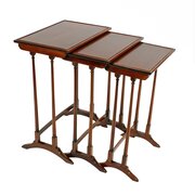 Georgian Style Nest Of Tables