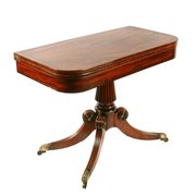 Georgian Trotter Of Edinburgh Tea Table