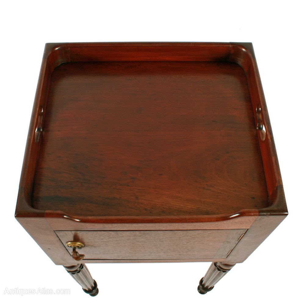 Gillow Design Bedside Antiques Atlas