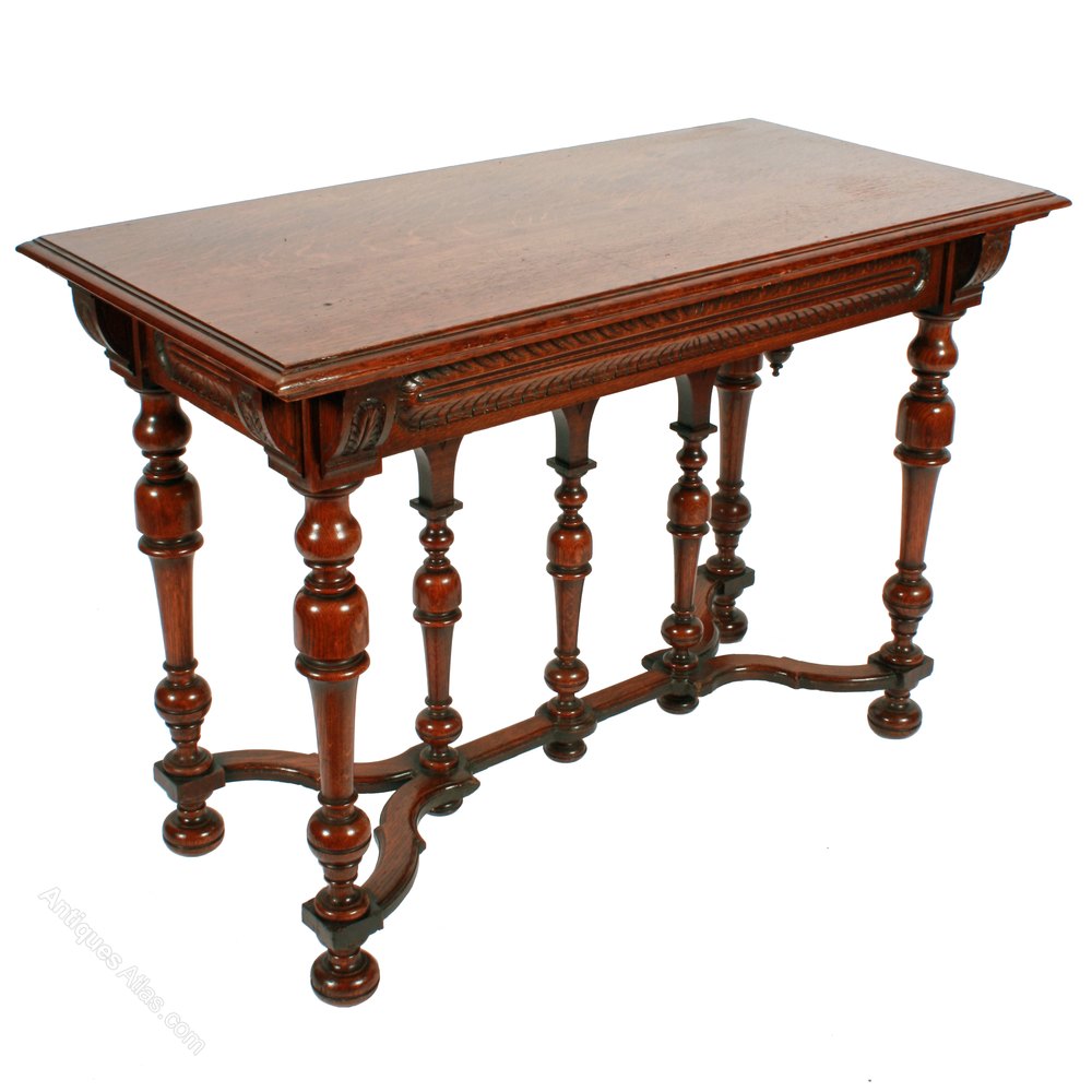 Jacobean Style Oak Side Table as102a5509 / 7649 Antiques Atlas