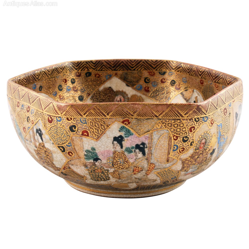 Antiques Atlas Japanese Satsuma Bowl