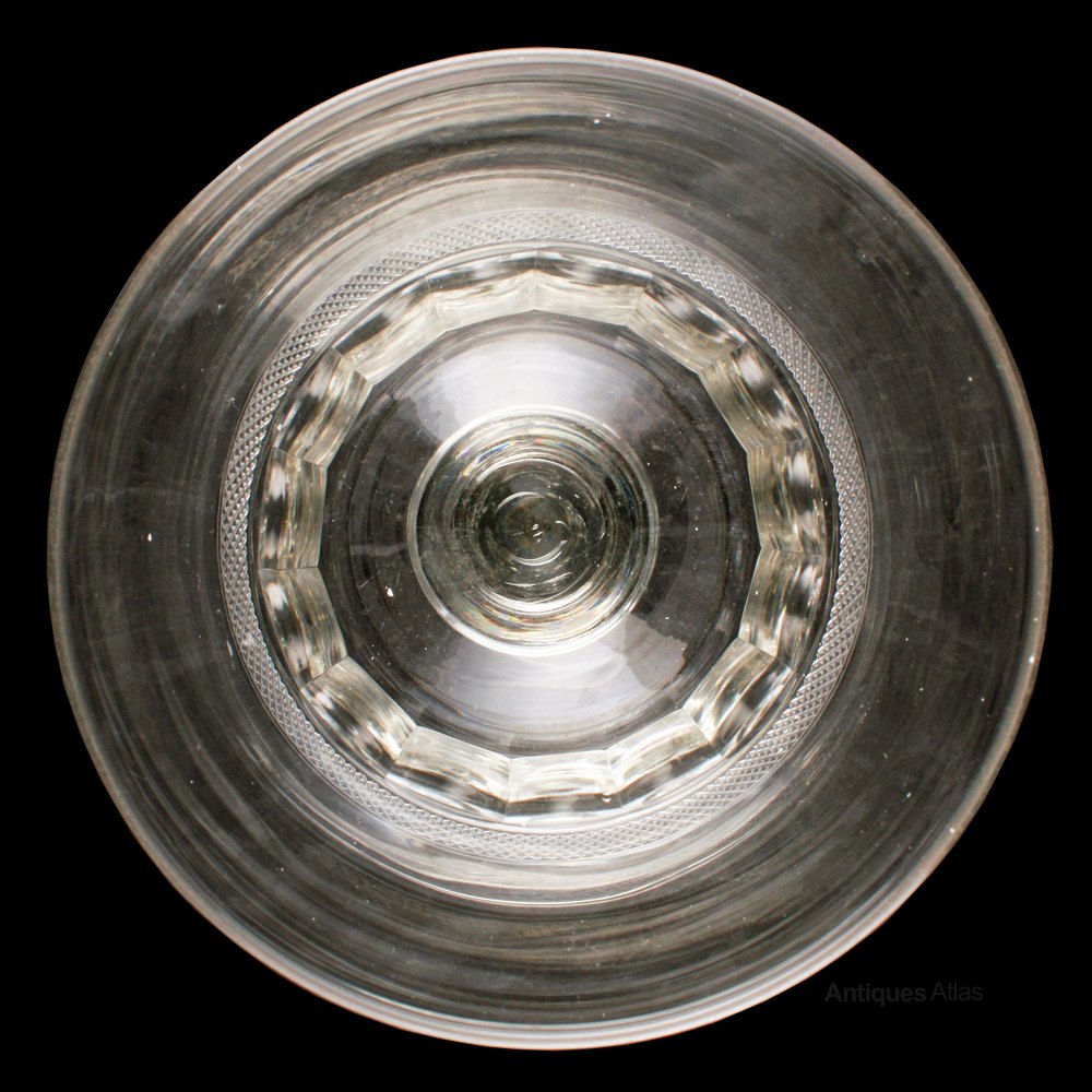 Antiques Atlas Large Glass Rummer