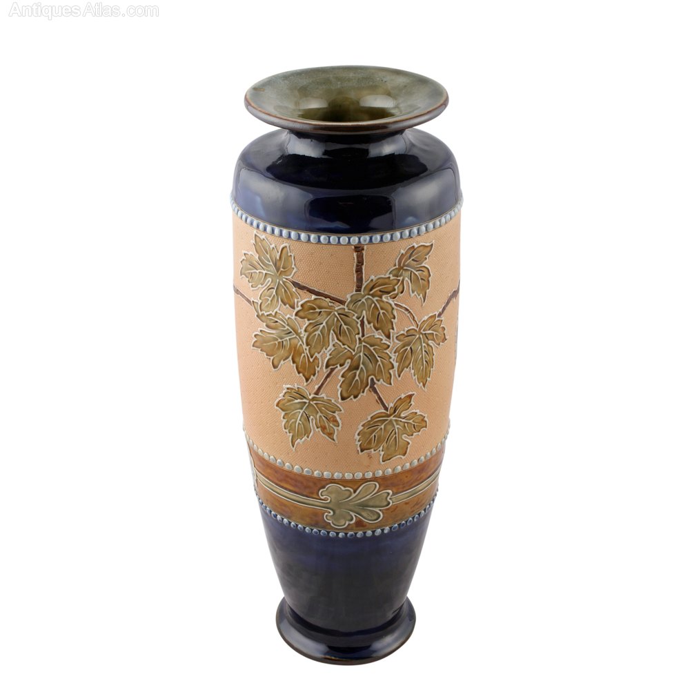 Antiques Atlas Large Royal Doulton Vase