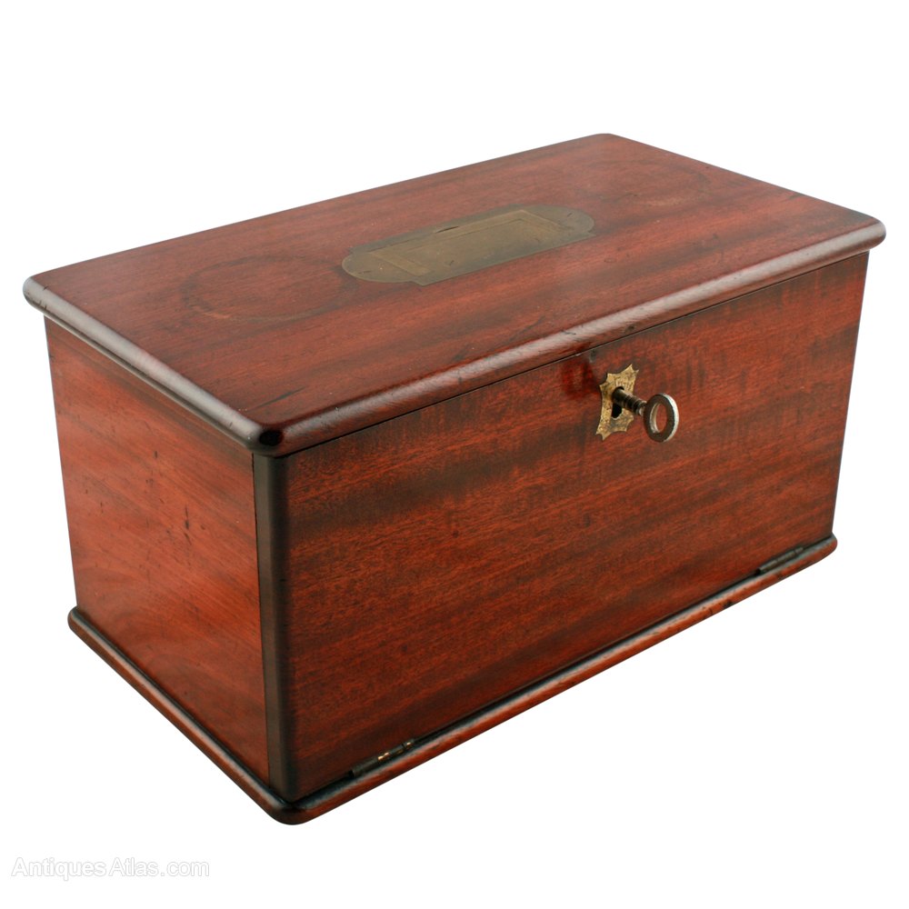 Antiques Atlas Mid 19th Century Apothecary Box