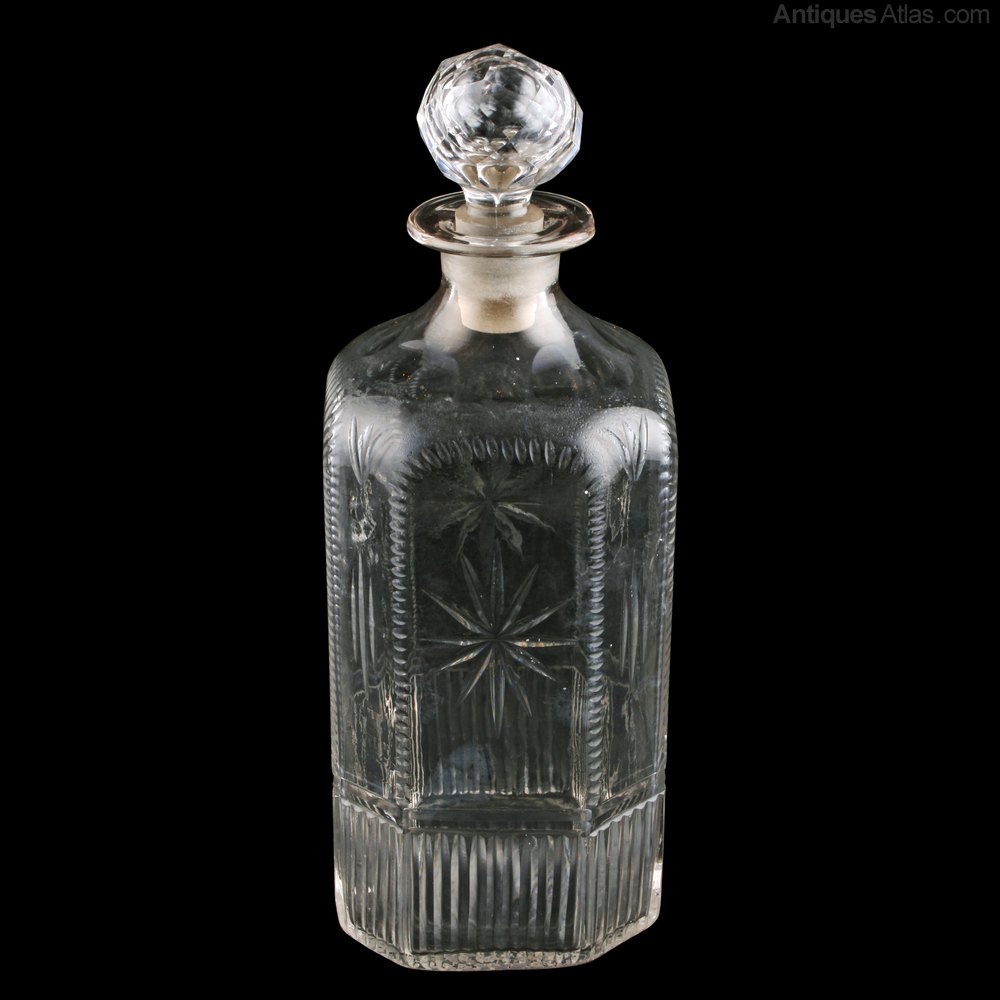 Antiques Atlas Mid 19th Century Spirit Decanter