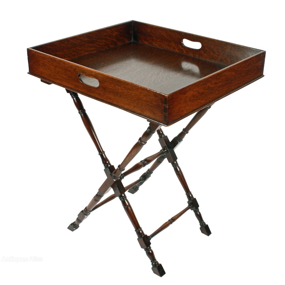 Oak Butler's Tray And Stand Antiques Atlas