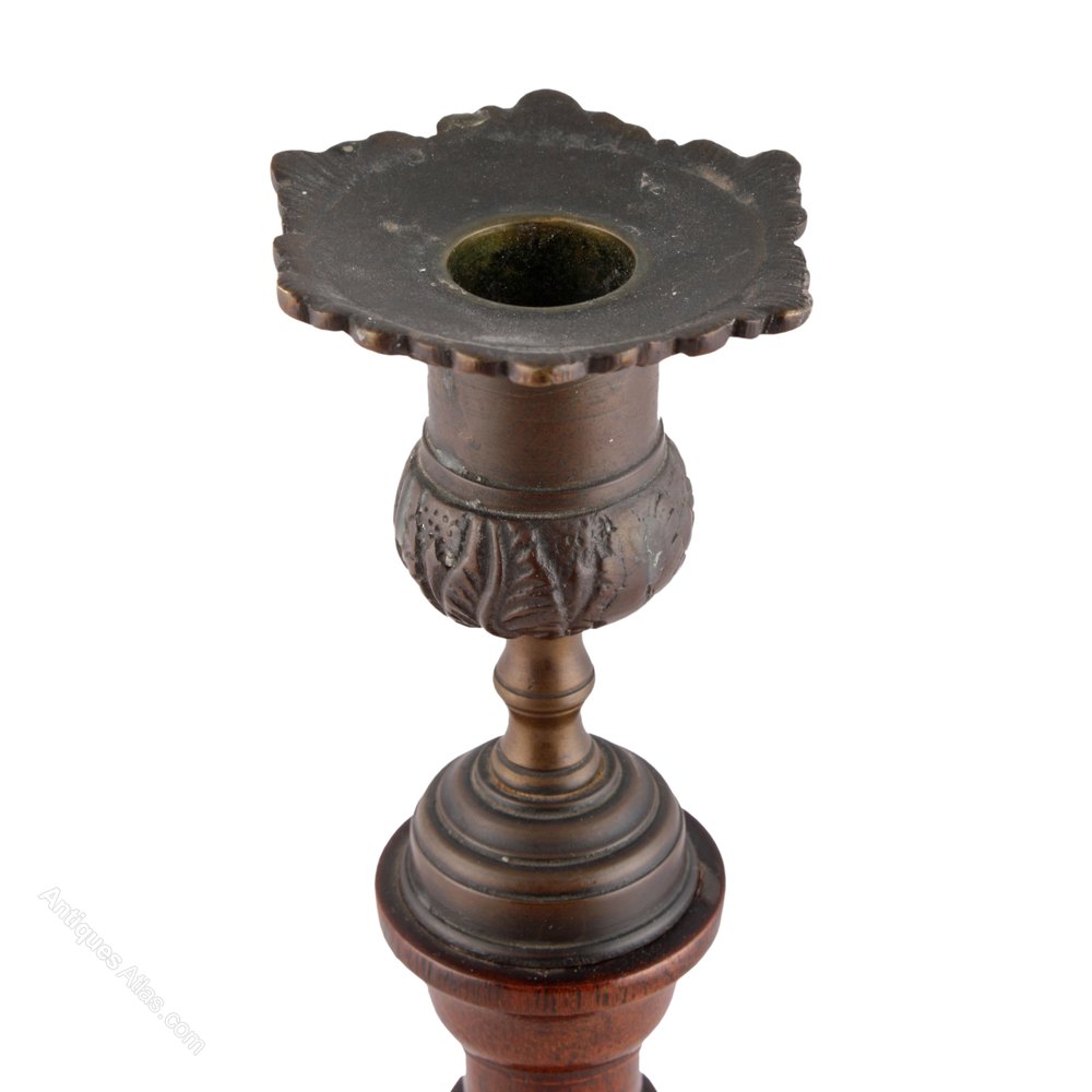 Antiques Atlas Pair Of Style Candlesticks