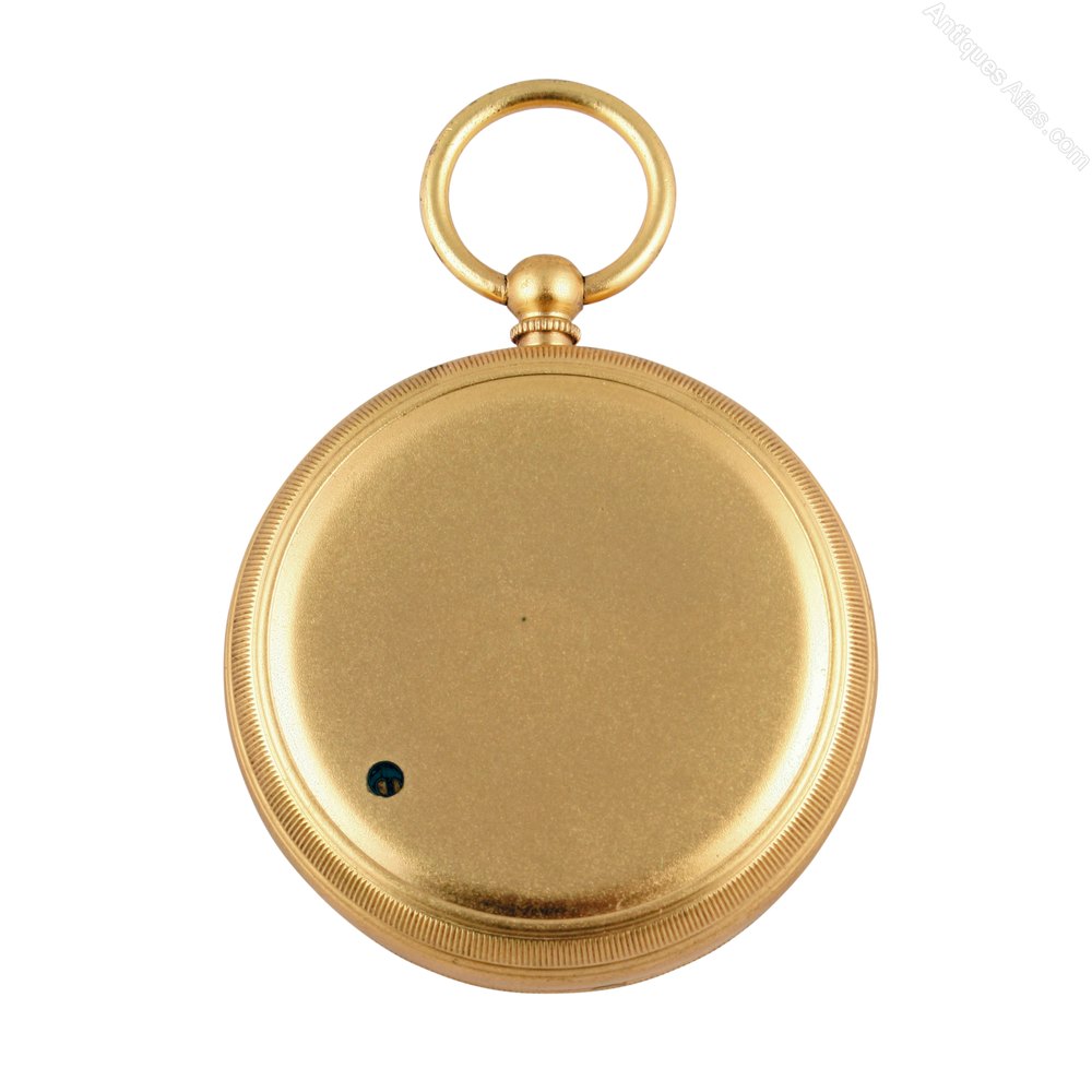 Antiques Atlas Pocket Barometer And Case