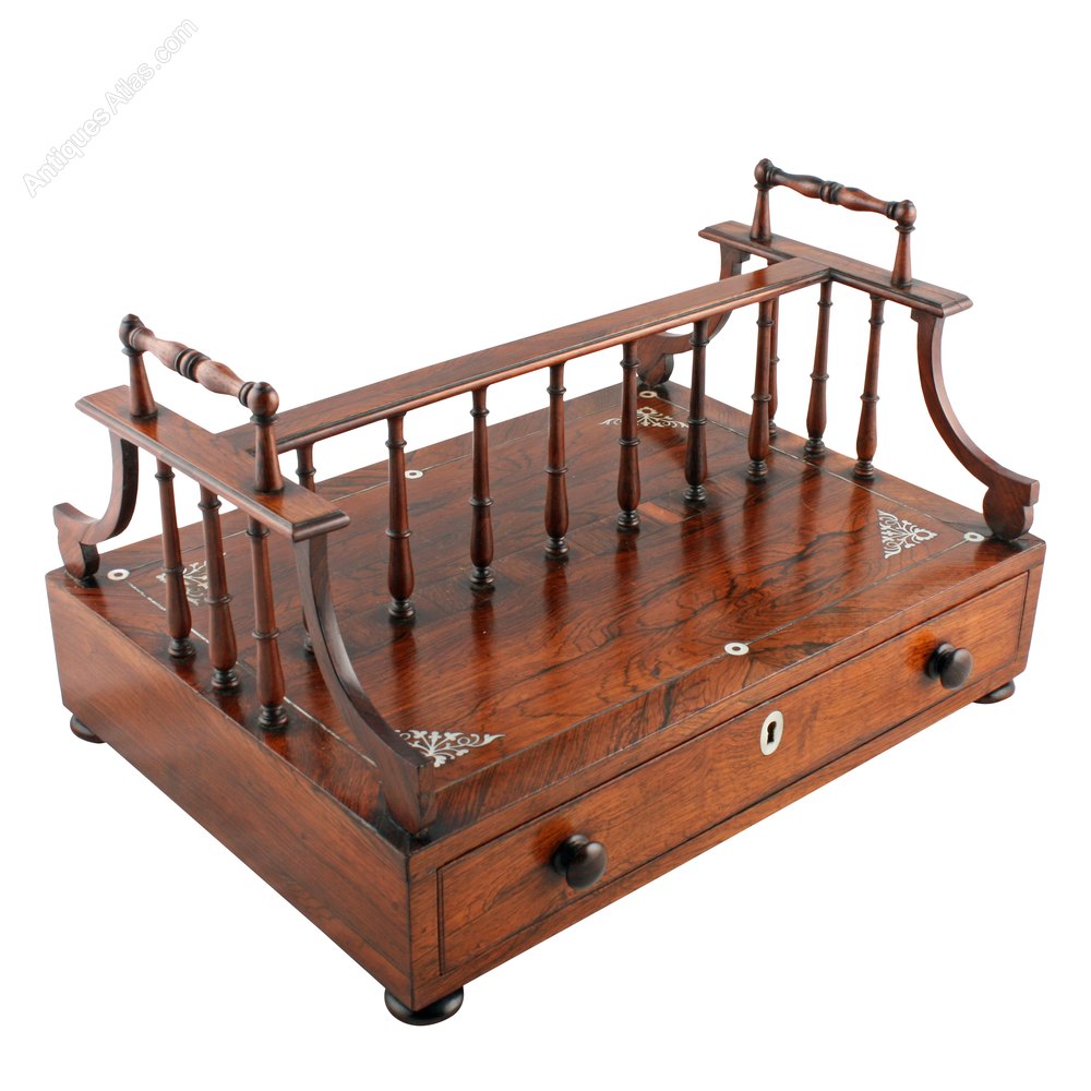 Regency Rosewood Book Stand Antiques Atlas