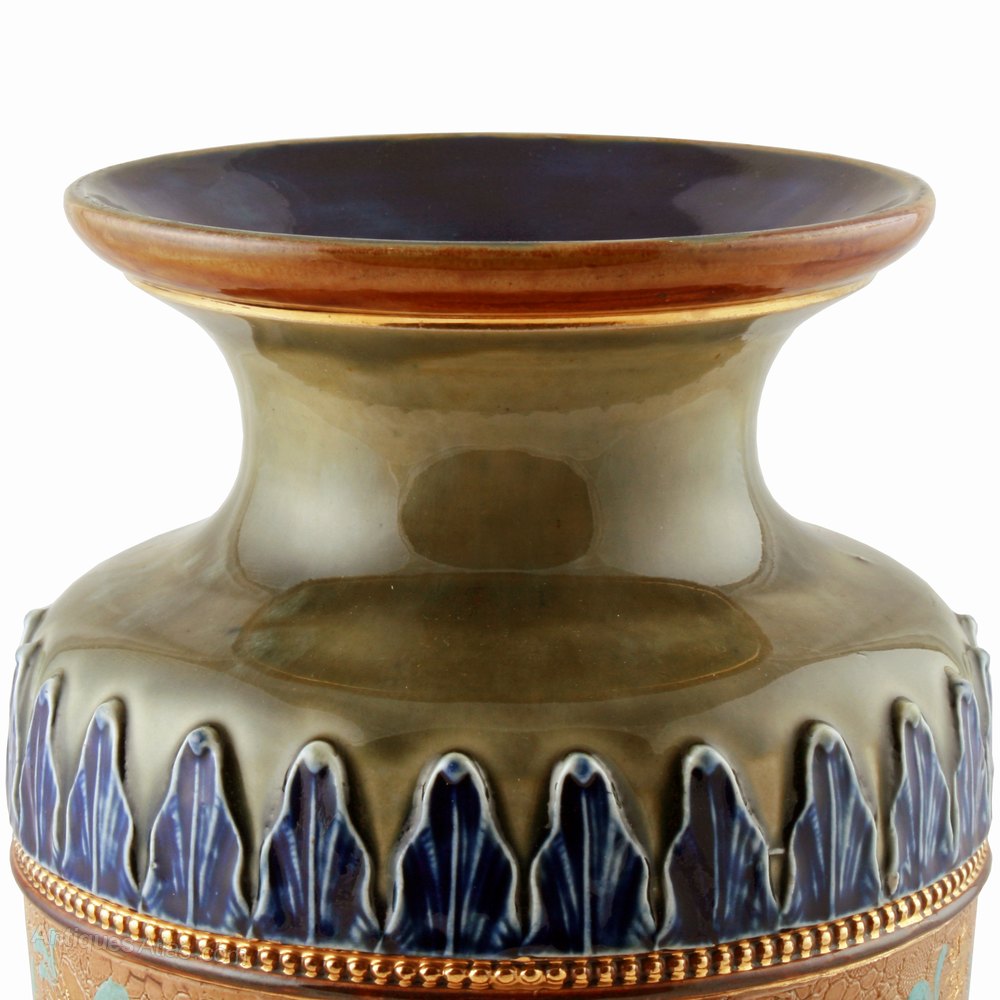 Antiques Atlas Royal Doulton Slaters Patent Vase