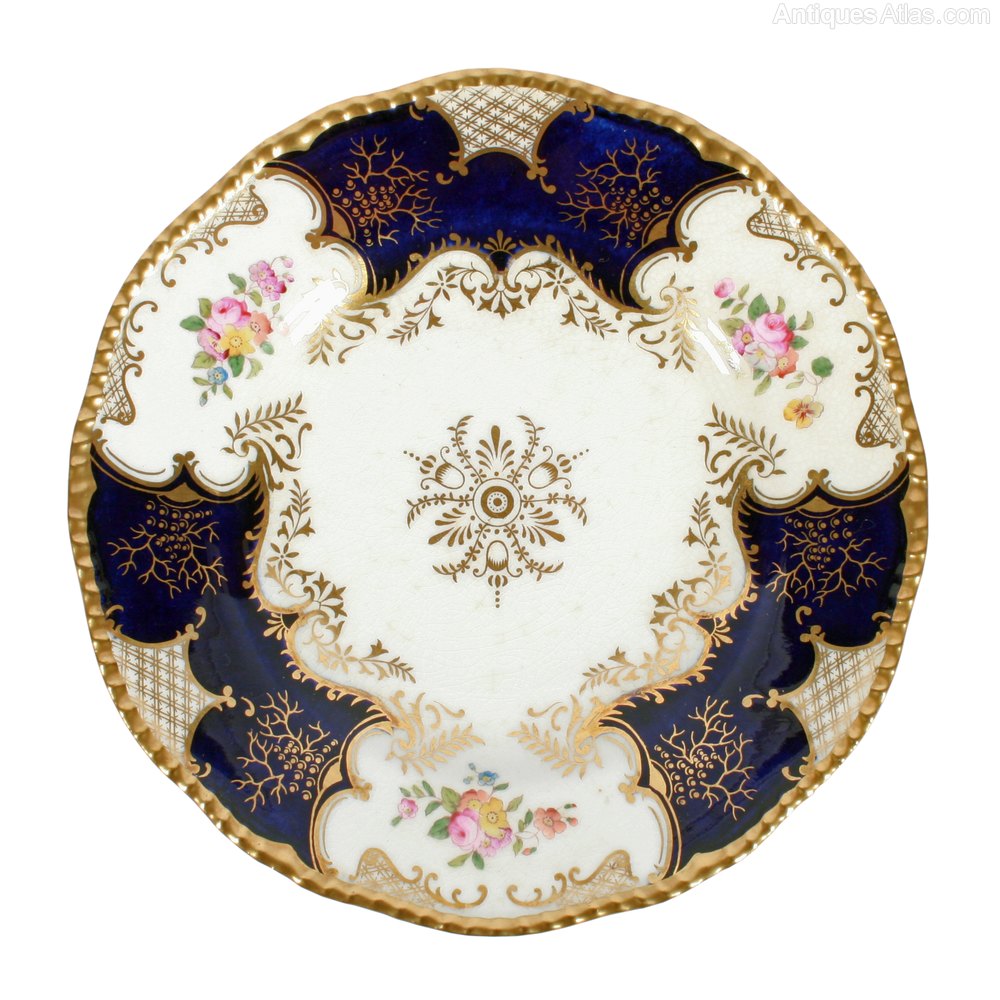 Antiques Atlas Six Coalport Porcelain Plates