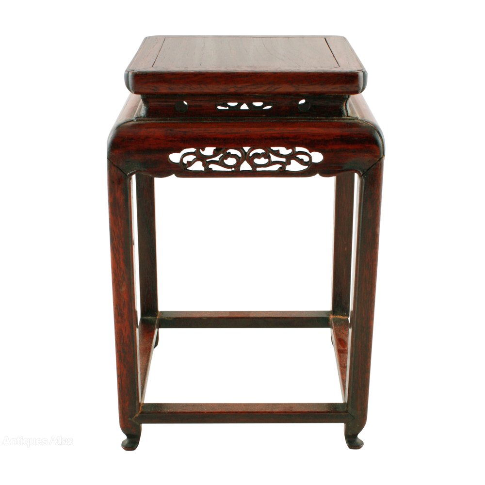 Small Chinese Vase Stand Antiques Atlas