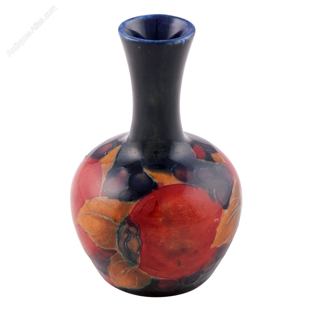 Antiques Atlas Small Moorcroft Pottery Vase