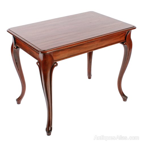 Small Victorian One Drawer Side Table Antiques Atlas