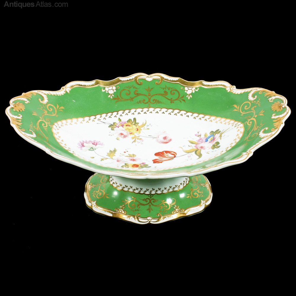 Antiques Atlas Spode Felspar Porcelain Dessert Service