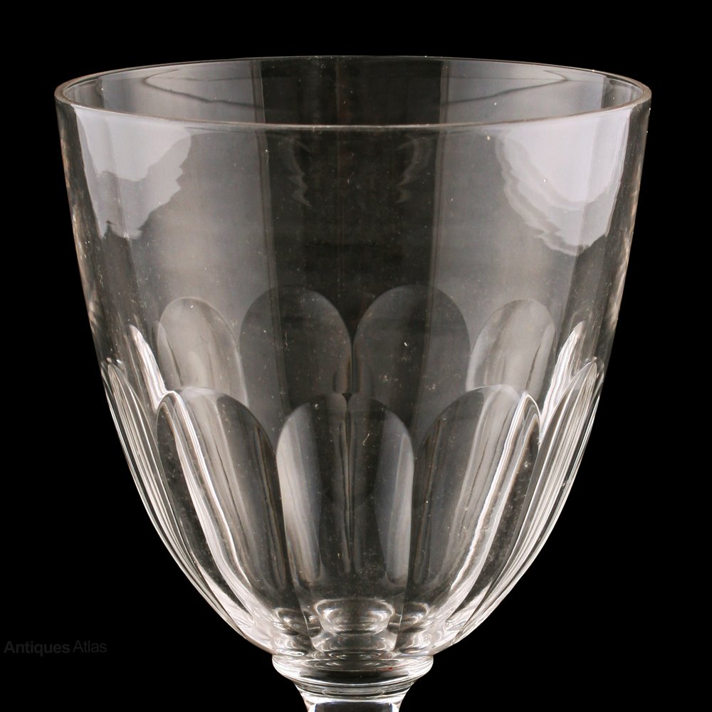 Antiques Atlas - Tall Victorian Glass Rummer