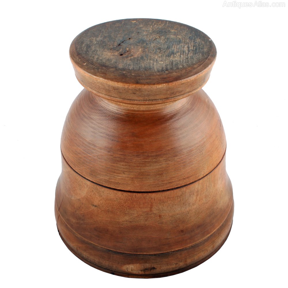 Antiques Atlas Treen Mortar And Pestle