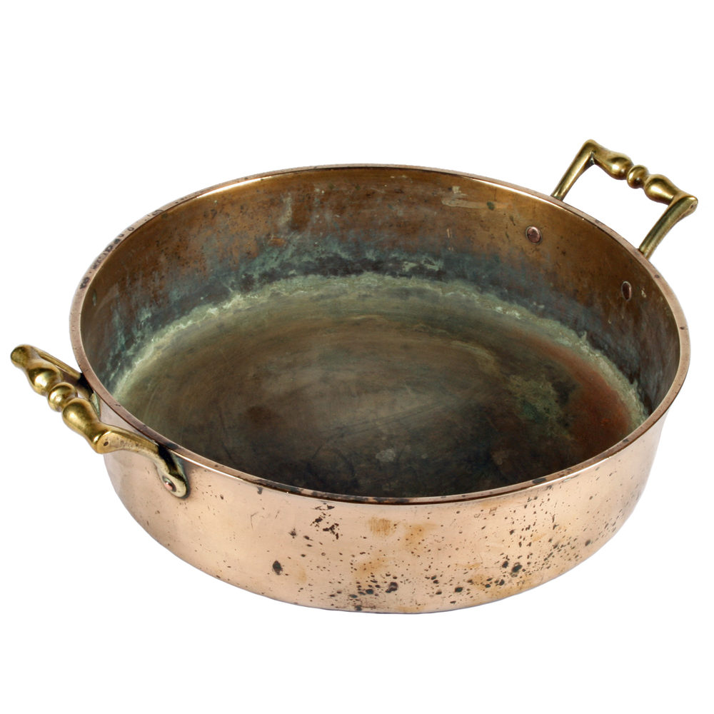 Antiques Atlas Victorian Bell Metal Fish Kettle.