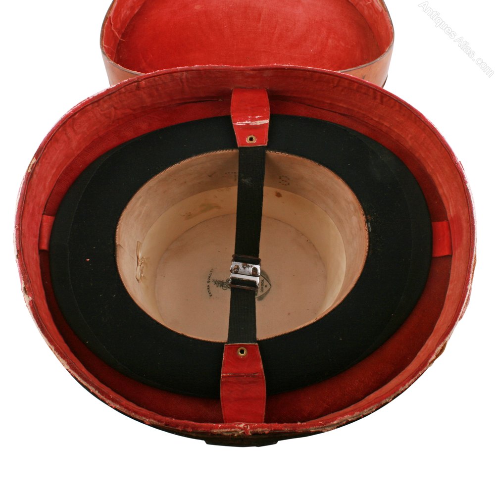 Antiques Atlas Victorian Leather Top Hat Box