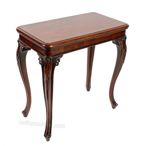 Victorian Mahogany End Table SOLD Antiques Atlas
