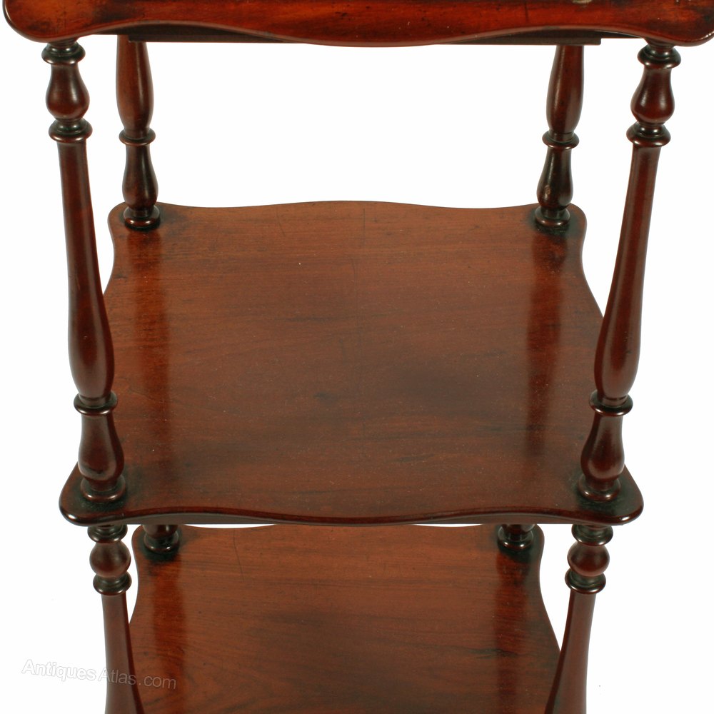 Victorian Mahogany Whatnot Music Stand Antiques Atlas