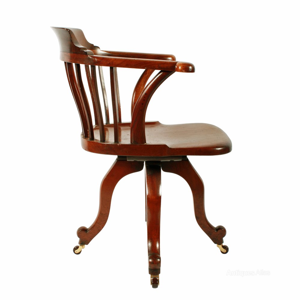 Victorian Revolving Desk Chair Antiques Atlas