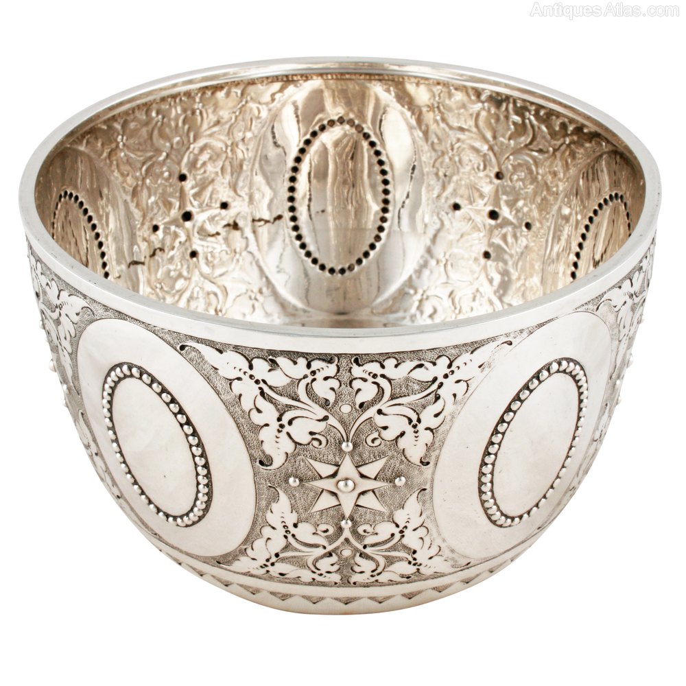 Antiques Atlas Victorian Sterling Silver Bowl