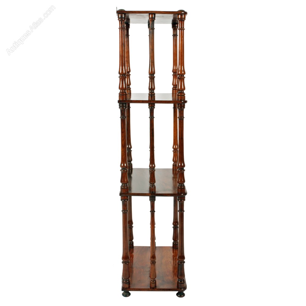 Victorian Walnut Hanging Shelves Antiques Atlas