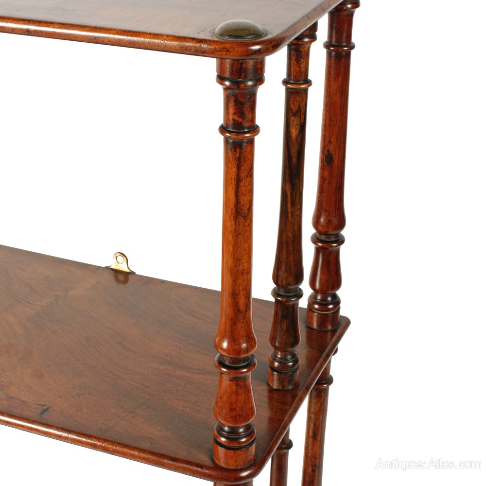 Victorian Walnut Hanging Shelves Antiques Atlas
