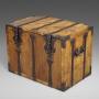 18Th Century Walnut Strong Box