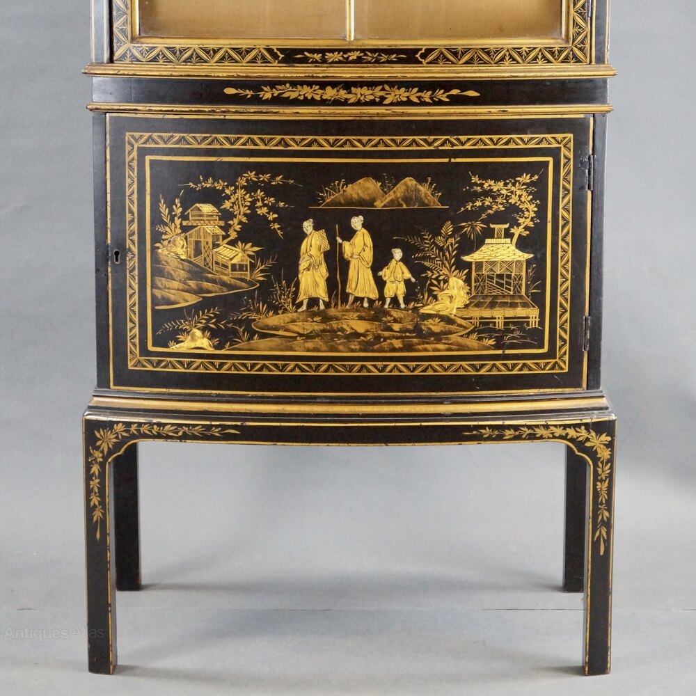 A Decorative Chinoiserie Vitrine as718a1296 - Antiques Atlas