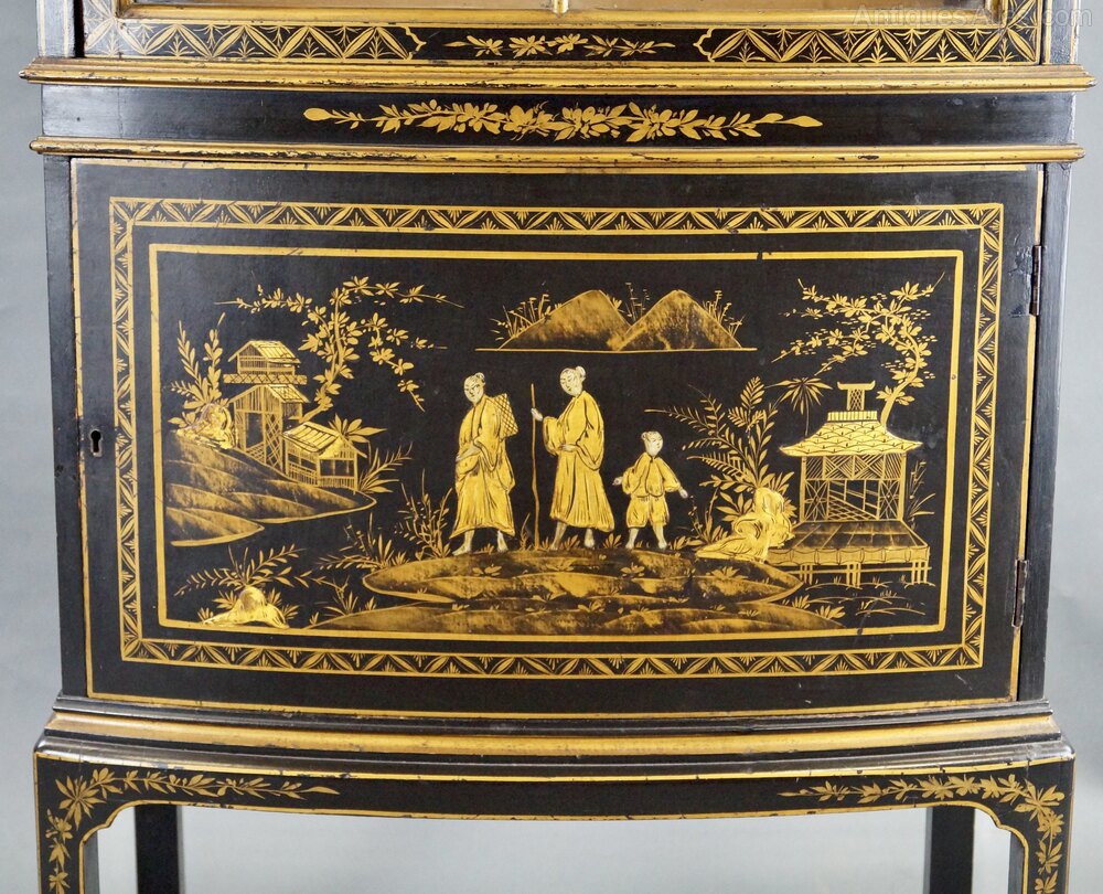 A Decorative Chinoiserie Vitrine as718a1296 - Antiques Atlas