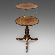 A Fine Regency Mahogany Dumb Waiter
