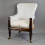 A Fine Regency Rosewood Arm Chair