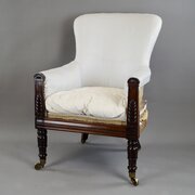 A Fine Regency Rosewood Arm Chair