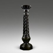 A French Mid 19Thc Verde Antico Marble Column