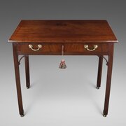A George III Mahogany Side Table