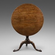 A George III Tripod Table With Exceptional Colour